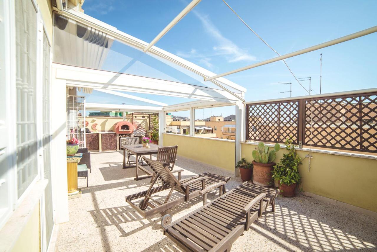 Appartamento Impluvium Ostia Buitenkant foto