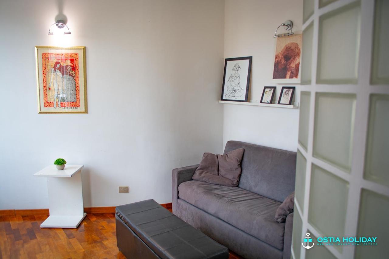 Appartamento Impluvium Ostia Buitenkant foto