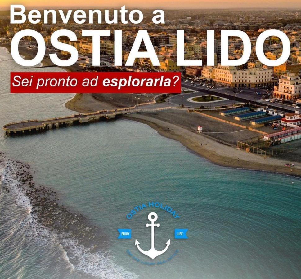 Appartamento Impluvium Ostia Buitenkant foto