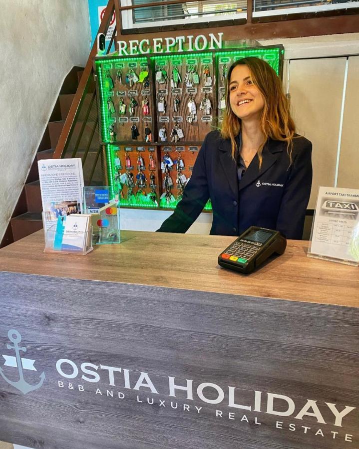Appartamento Impluvium Ostia Buitenkant foto